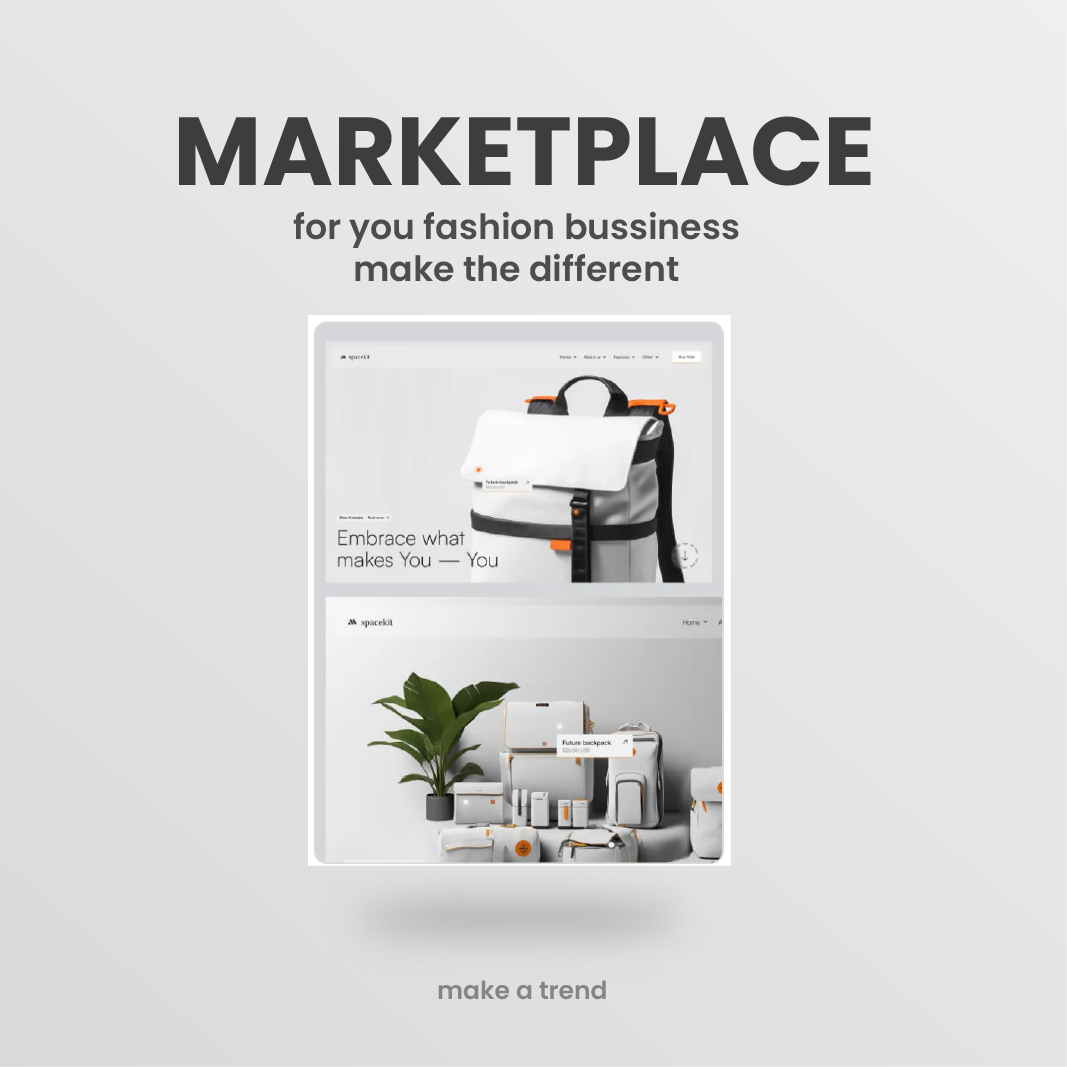 Marketplace Website